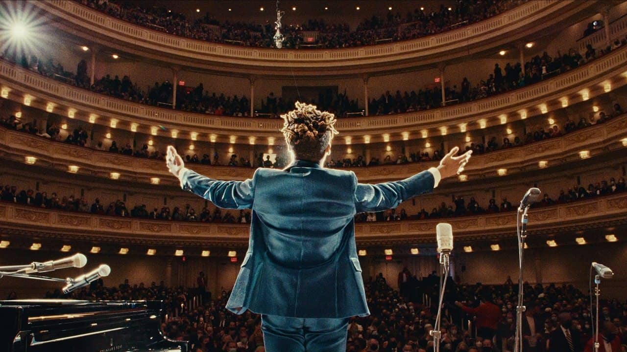 American Symphony backdrop