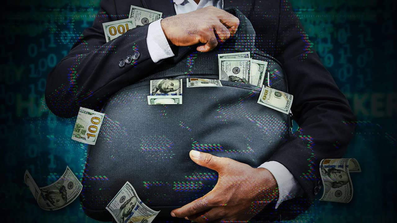 Fatal Fraud backdrop