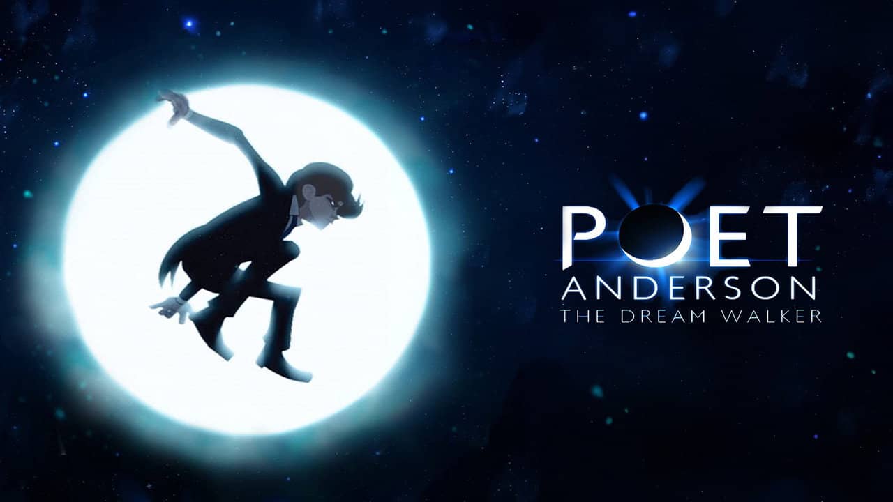 Poet Anderson: The Dream Walker backdrop