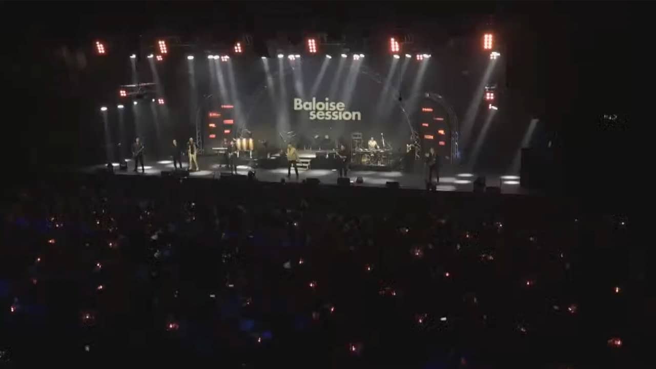 UB40 In Concert: Baloise Session 2023 backdrop