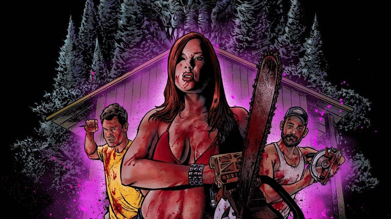 Don't Fuck in the Woods 2 backdrop