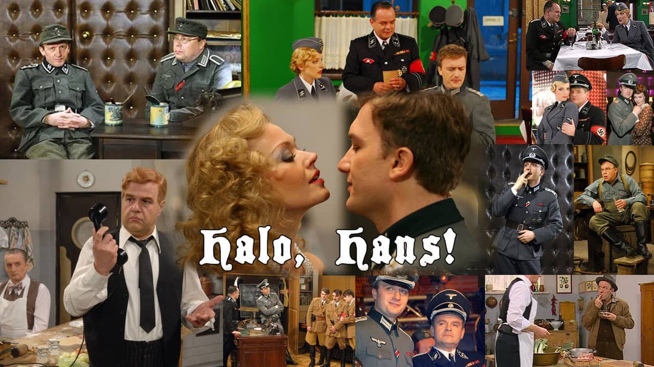 Halo, Hans! backdrop