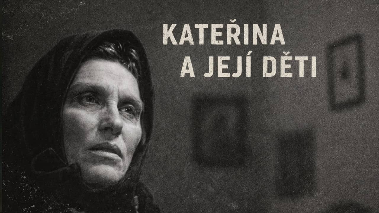 Kateřina a její děti backdrop