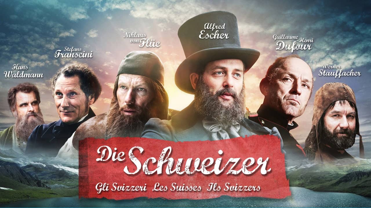 Die Schweizer backdrop