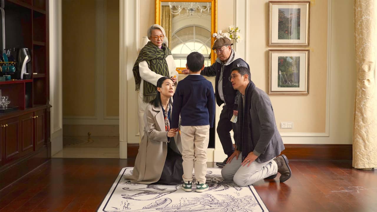 Admission backdrop