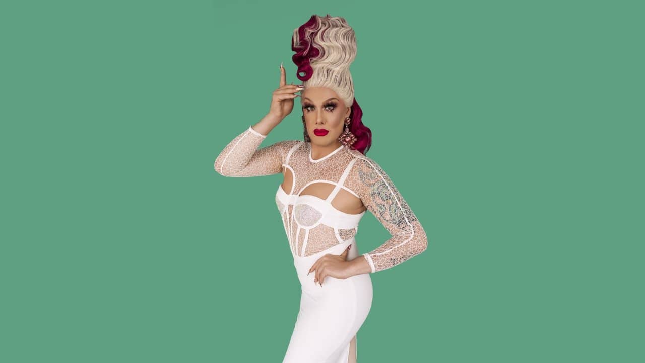 La drag en moi backdrop