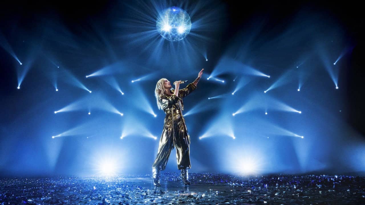 Kylie Minogue: Infinite Disco backdrop