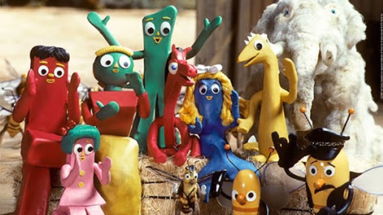 Gumby Adventures backdrop