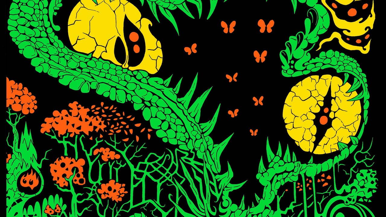 King Gizzard & The Lizard Wizard - Live in Lisbon '25 backdrop