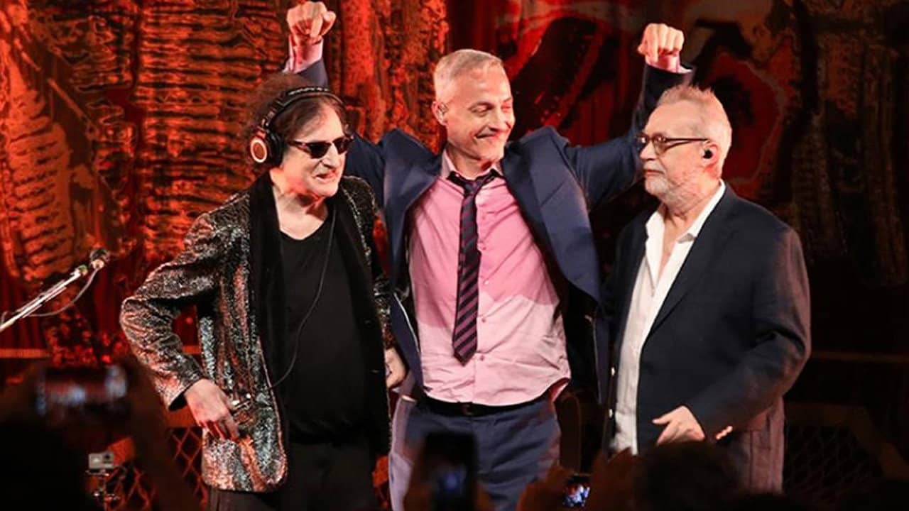 García+Aznar+Lebón: Teatro Colón backdrop