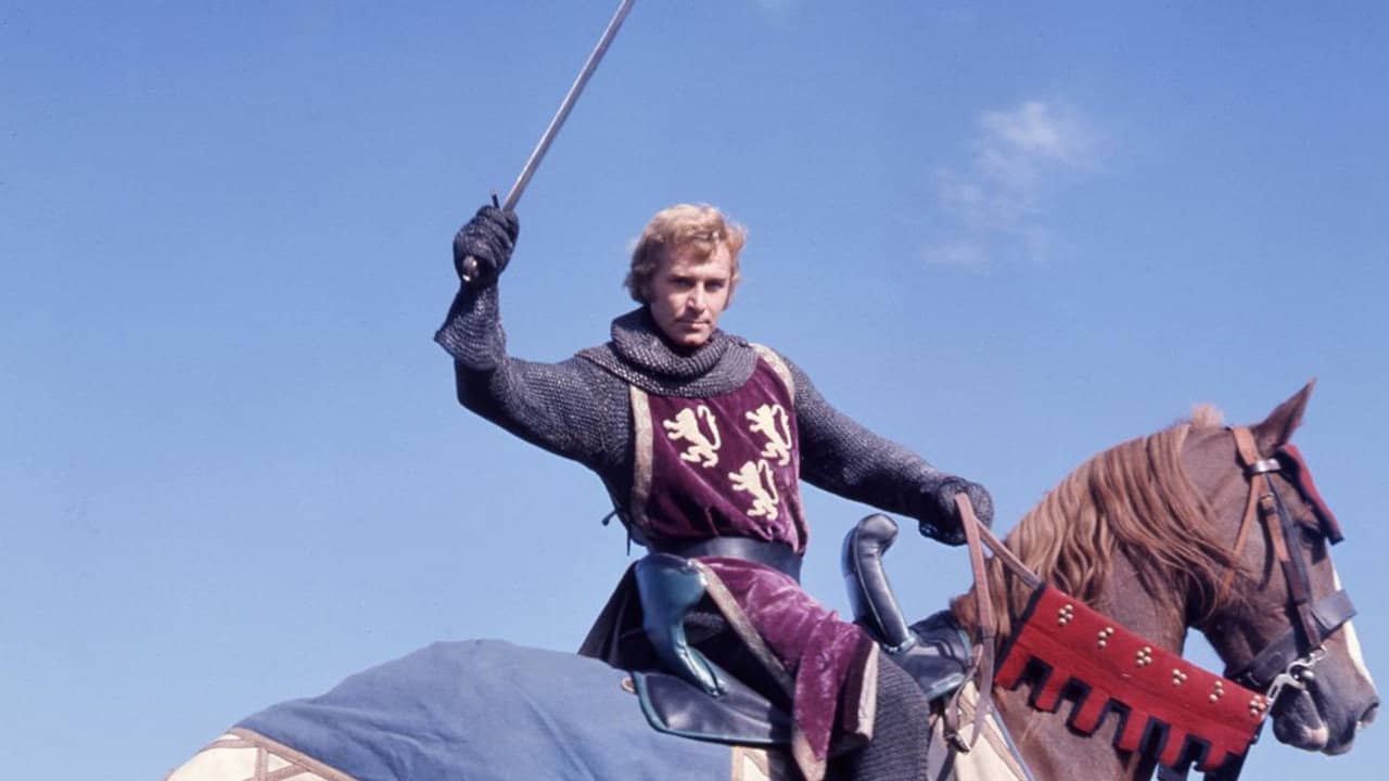 Ivanhoe backdrop