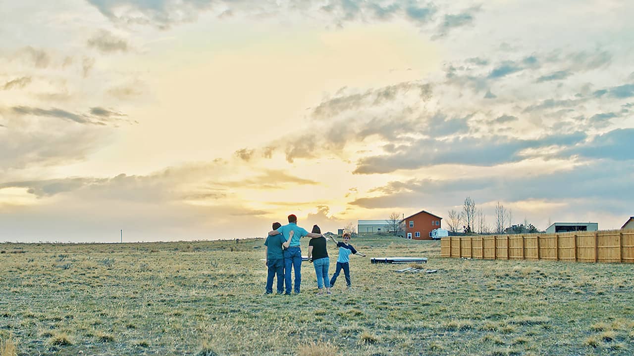 A Piece of Ranch backdrop