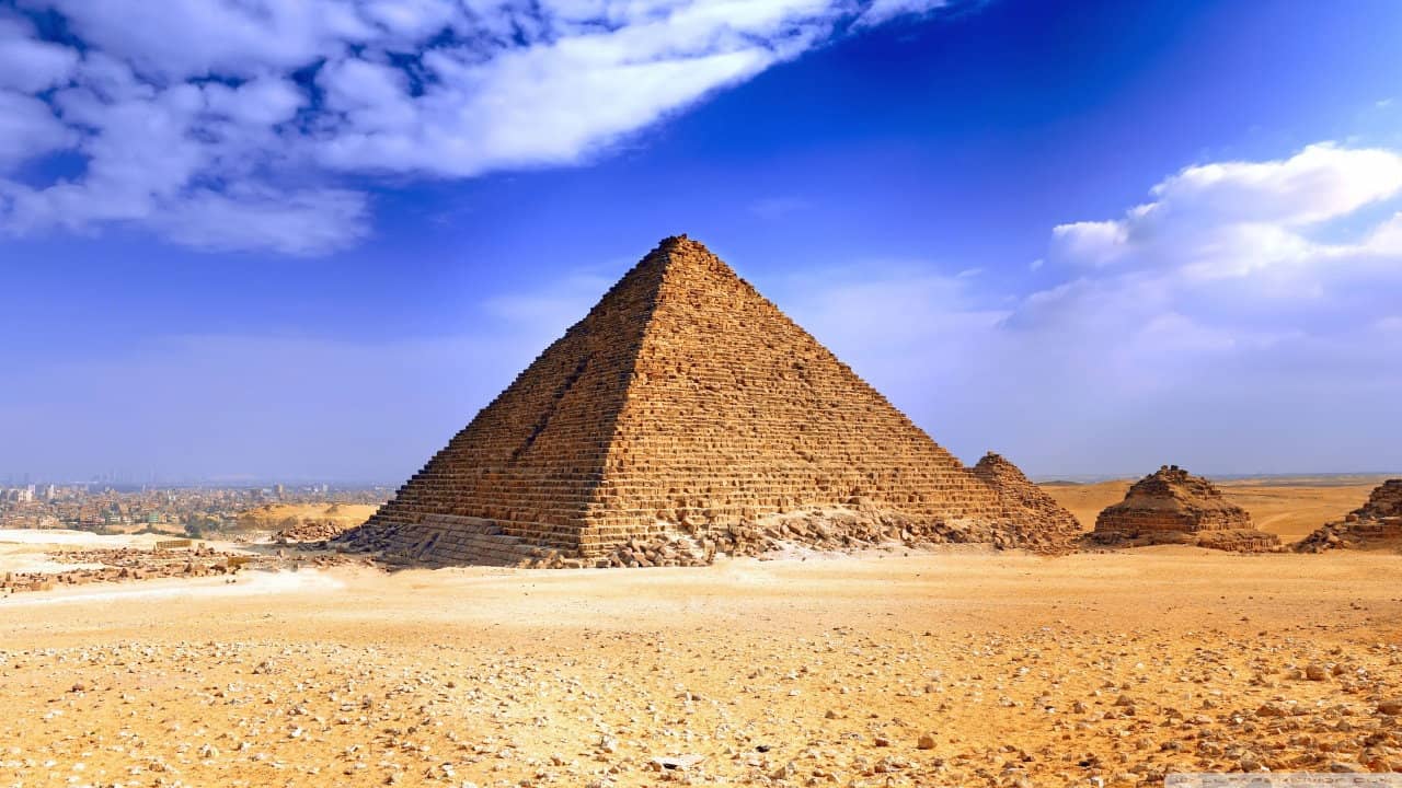 Egypt Beyond the Pyramids backdrop