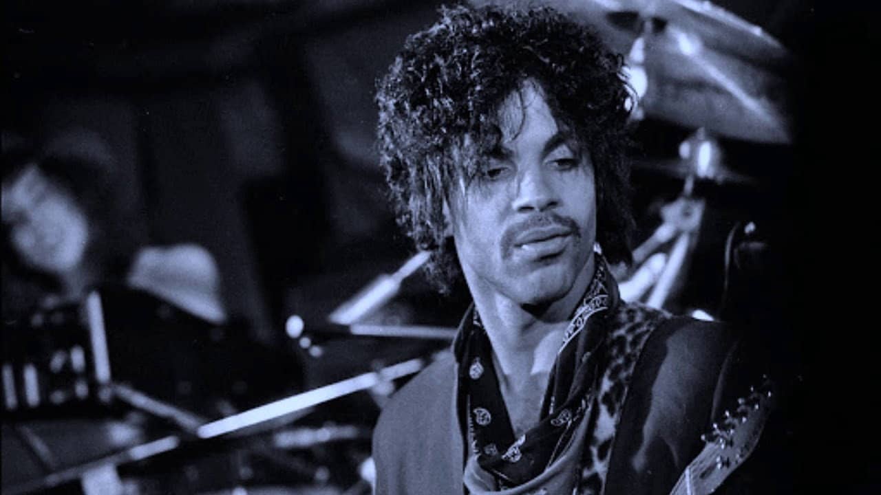 Prince - Dirty Mind Paris '81 backdrop