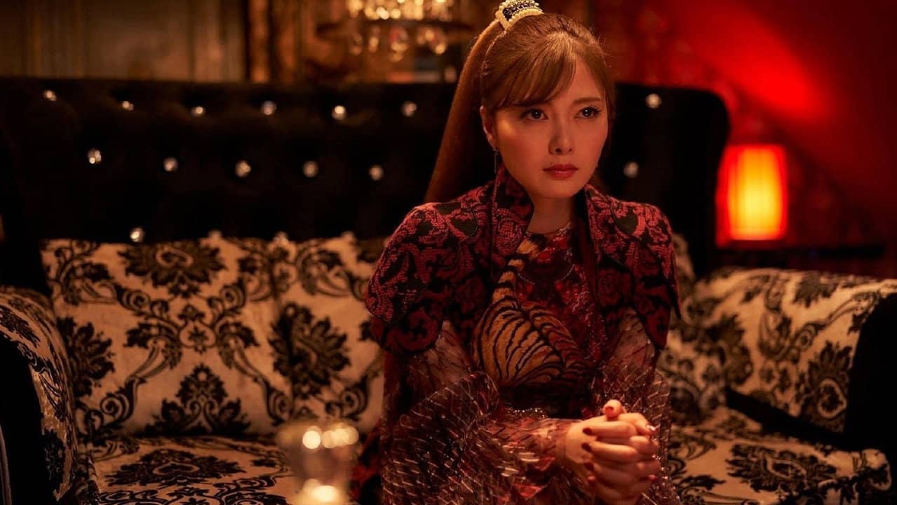 嘘喰い -鞍馬蘭子篇/梶隆臣篇- backdrop