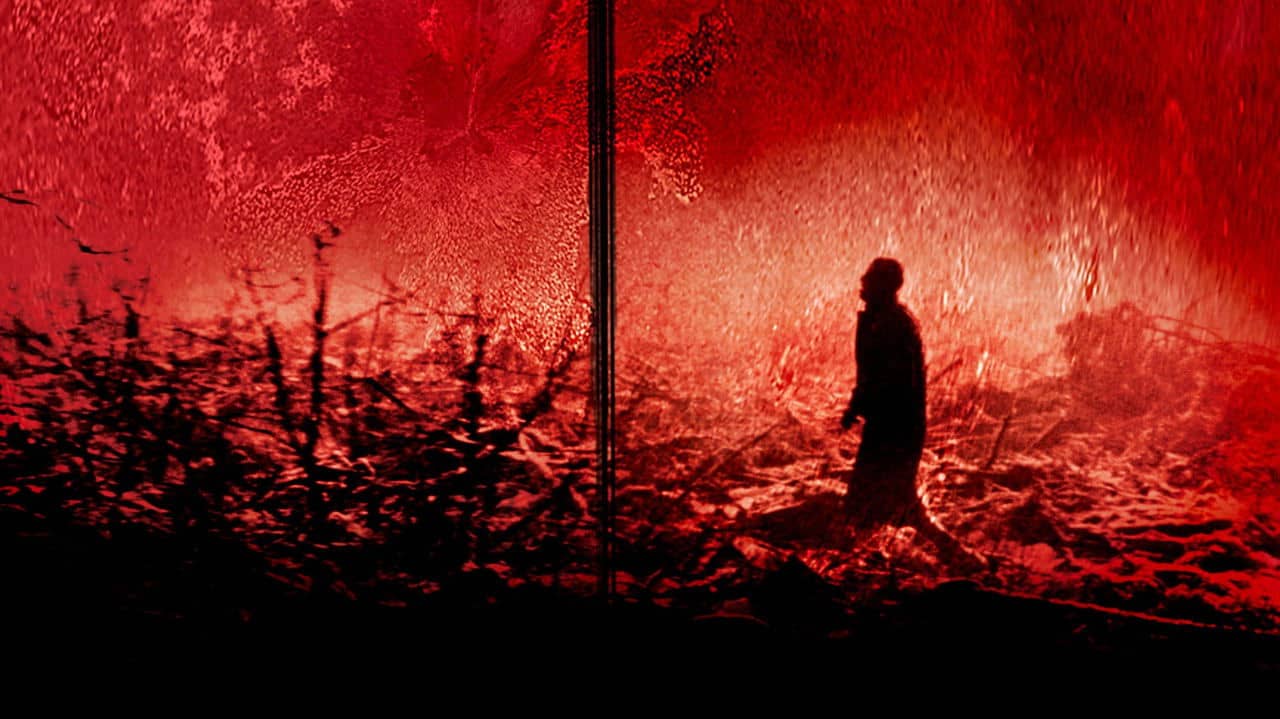 Calvaire backdrop