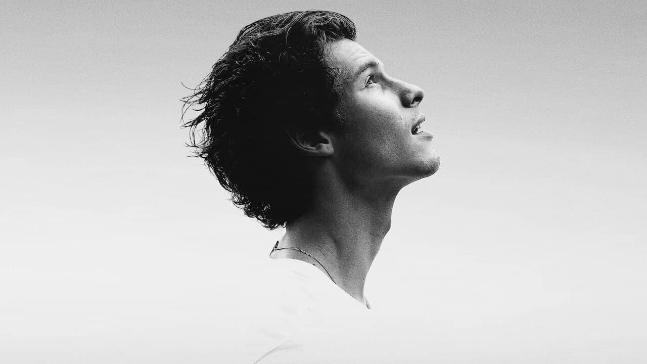 Shawn Mendes: In Wonder backdrop