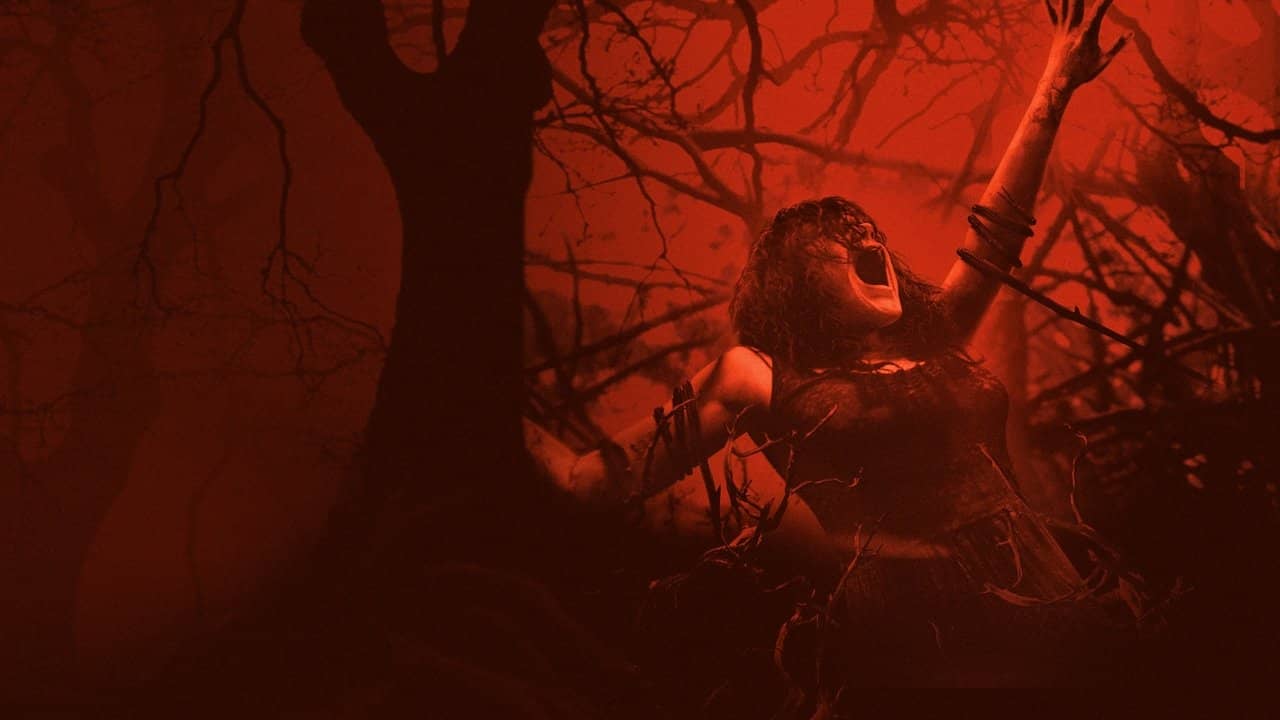 Evil Dead backdrop