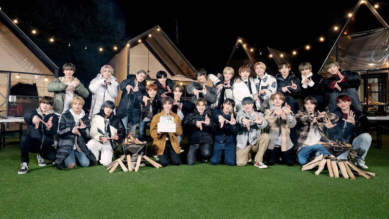 NCT World 2.0 backdrop