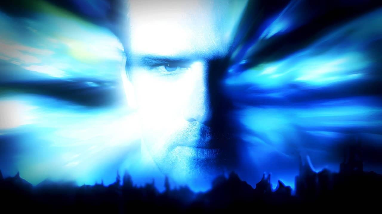 Fortress backdrop