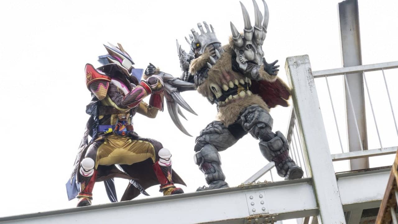 Kamen Rider Gavv: Guilty Parfait backdrop