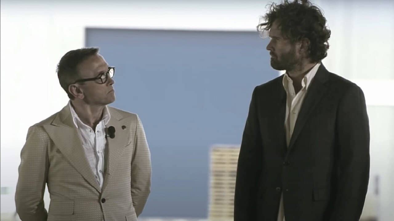 Cracco Confidential backdrop