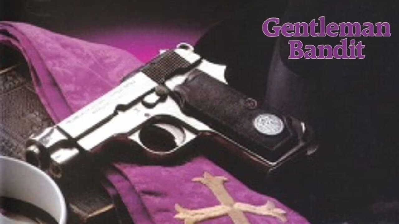 The Gentleman Bandit backdrop
