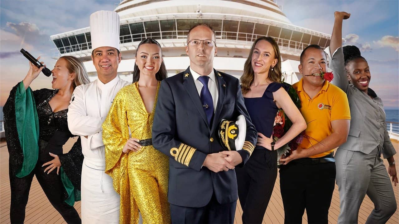 Supercruising: Life at Sea backdrop