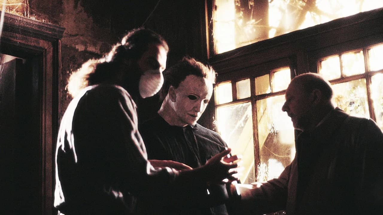 Dead Man's Party: The Making of Halloween 5 backdrop
