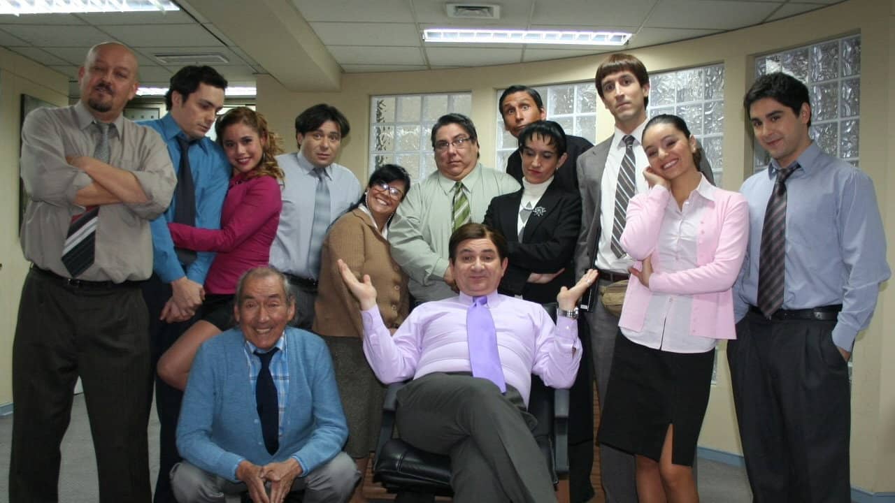 La Ofis backdrop