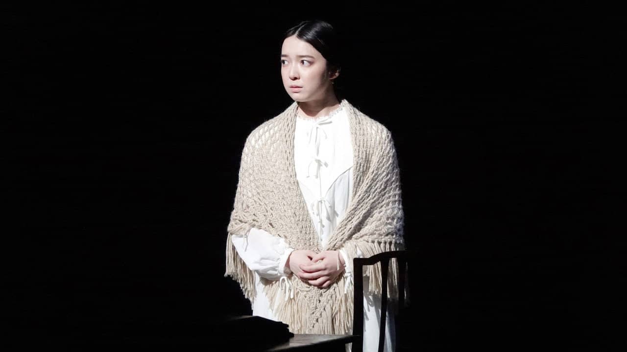 Mone Kamishiraishi - Musical "Jane Eyre" backdrop