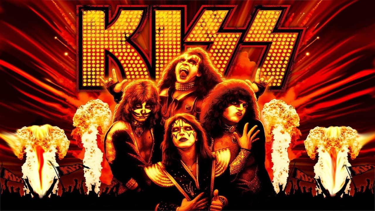 Kissology: The Ultimate KISS Collection Vol. 3 (1992-2000) backdrop