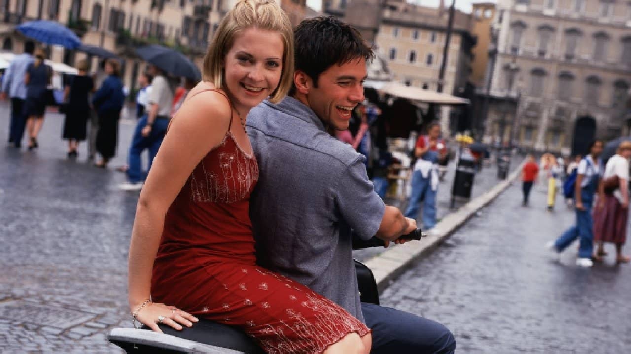Sabrina Goes to Rome backdrop