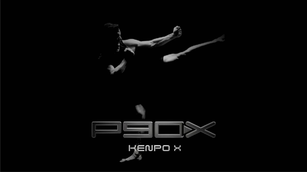 P90X - Kenpo X backdrop
