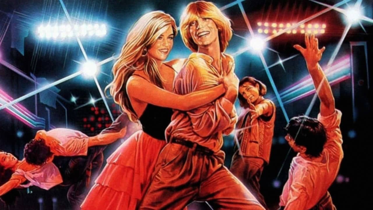 The Disco backdrop