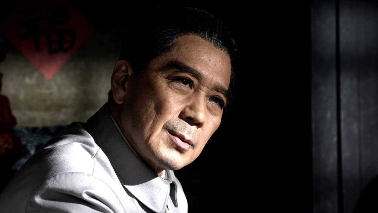 The Story of Zhou Enlai backdrop