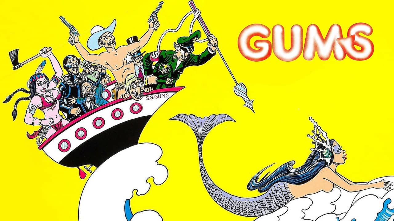 Gums backdrop