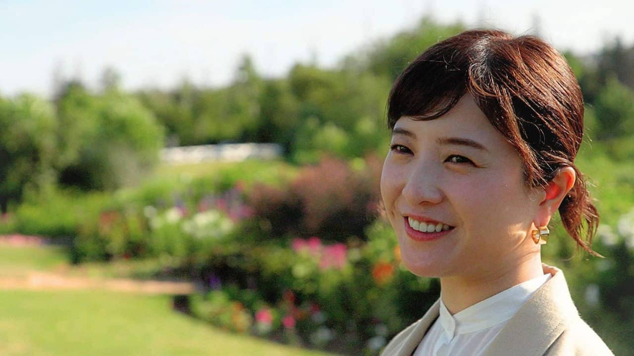 吉高由里子 プリンスエドワード島の旅 backdrop