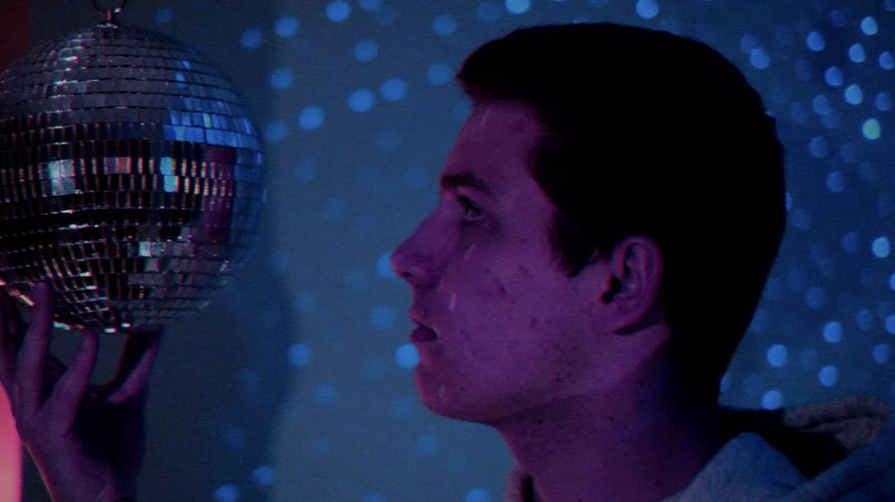 Mirrorball backdrop