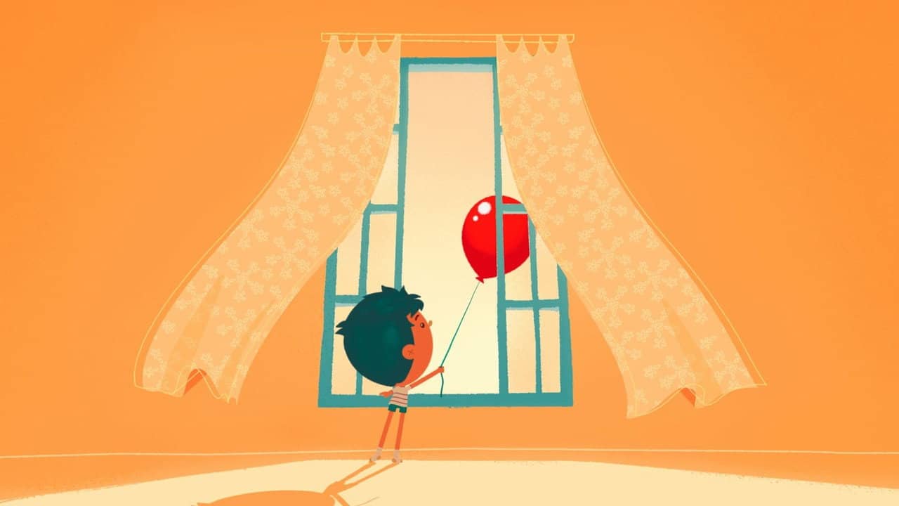 Anacleto, o Balão backdrop
