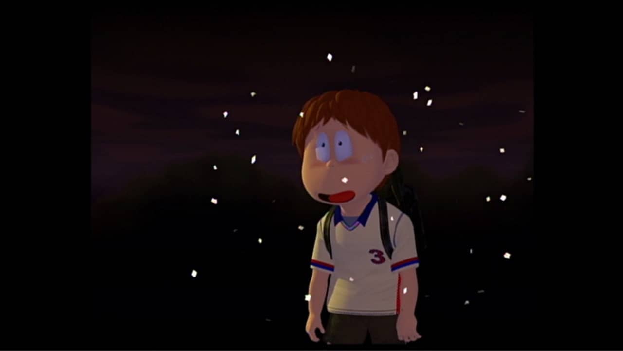 Spooky Kitaro: Kitaro's Ghost Train backdrop