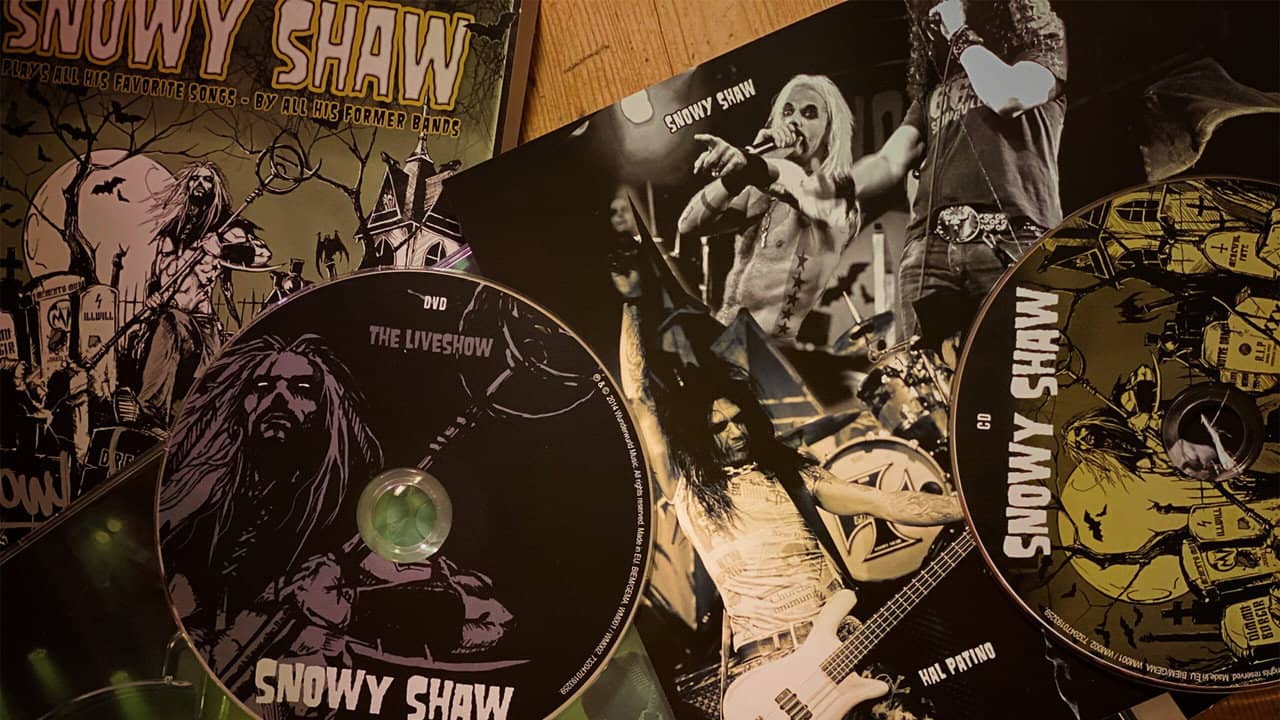 Snowy Shaw: The Liveshow backdrop