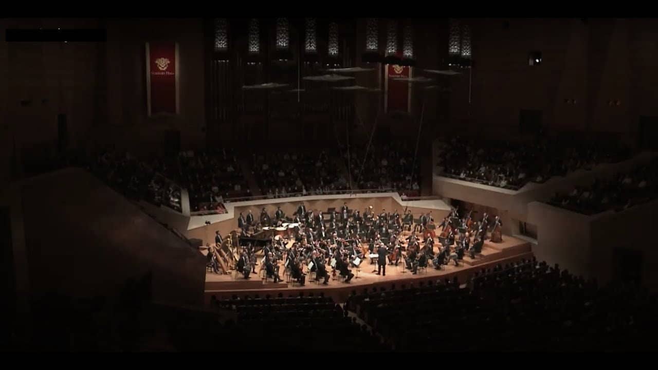 Valery Gergiev Conducts the Vienna Philharmonic Orchestra in Prokofiev, Schnittke & Stravinsky backdrop