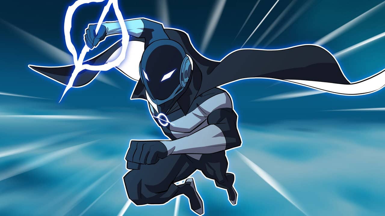 Versus: Radiant Black vs. Blaze backdrop