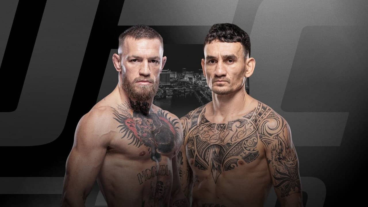 UFC 329: McGregor vs. Holloway 2 backdrop