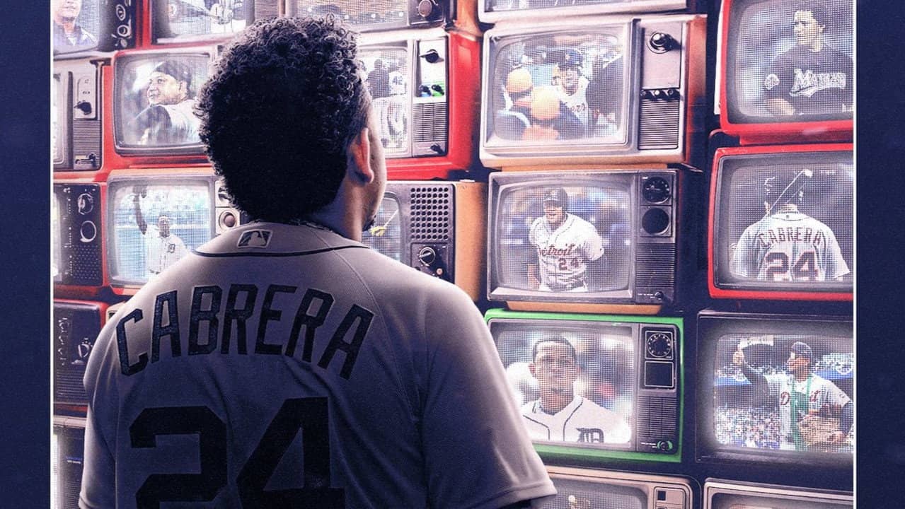 Miguel Cabrera: One of a Kind backdrop