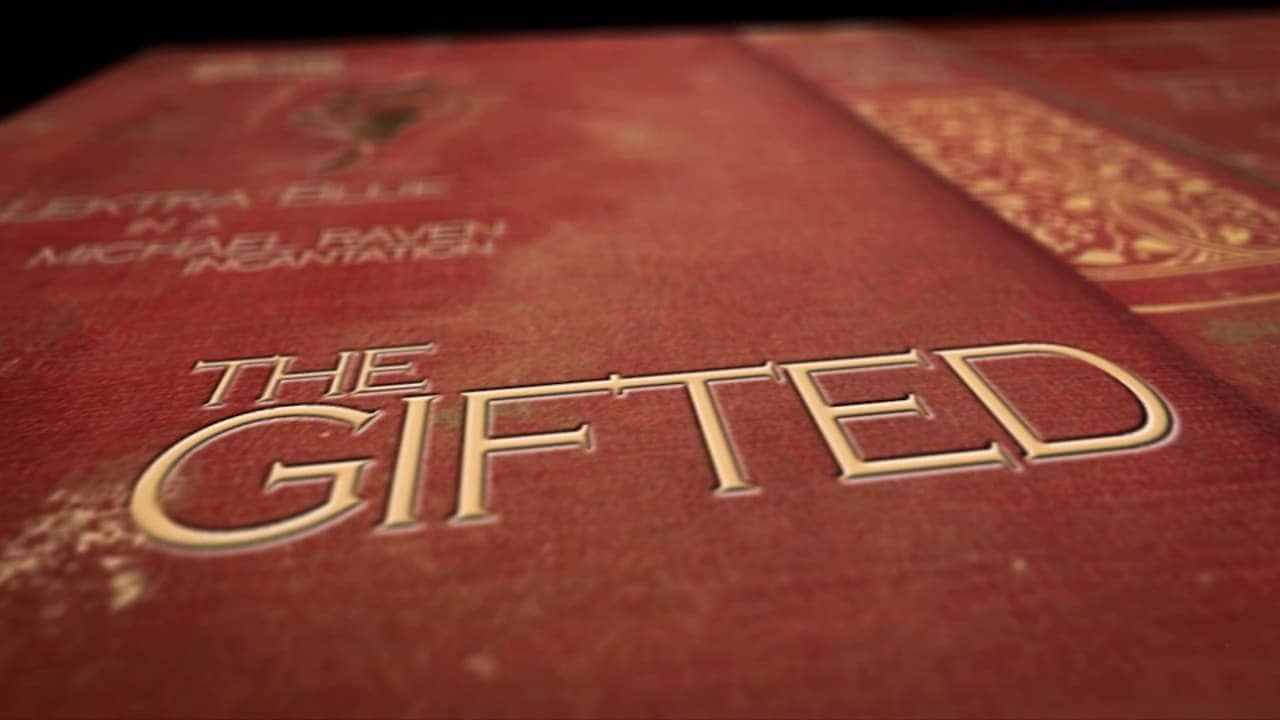 The Gifted backdrop