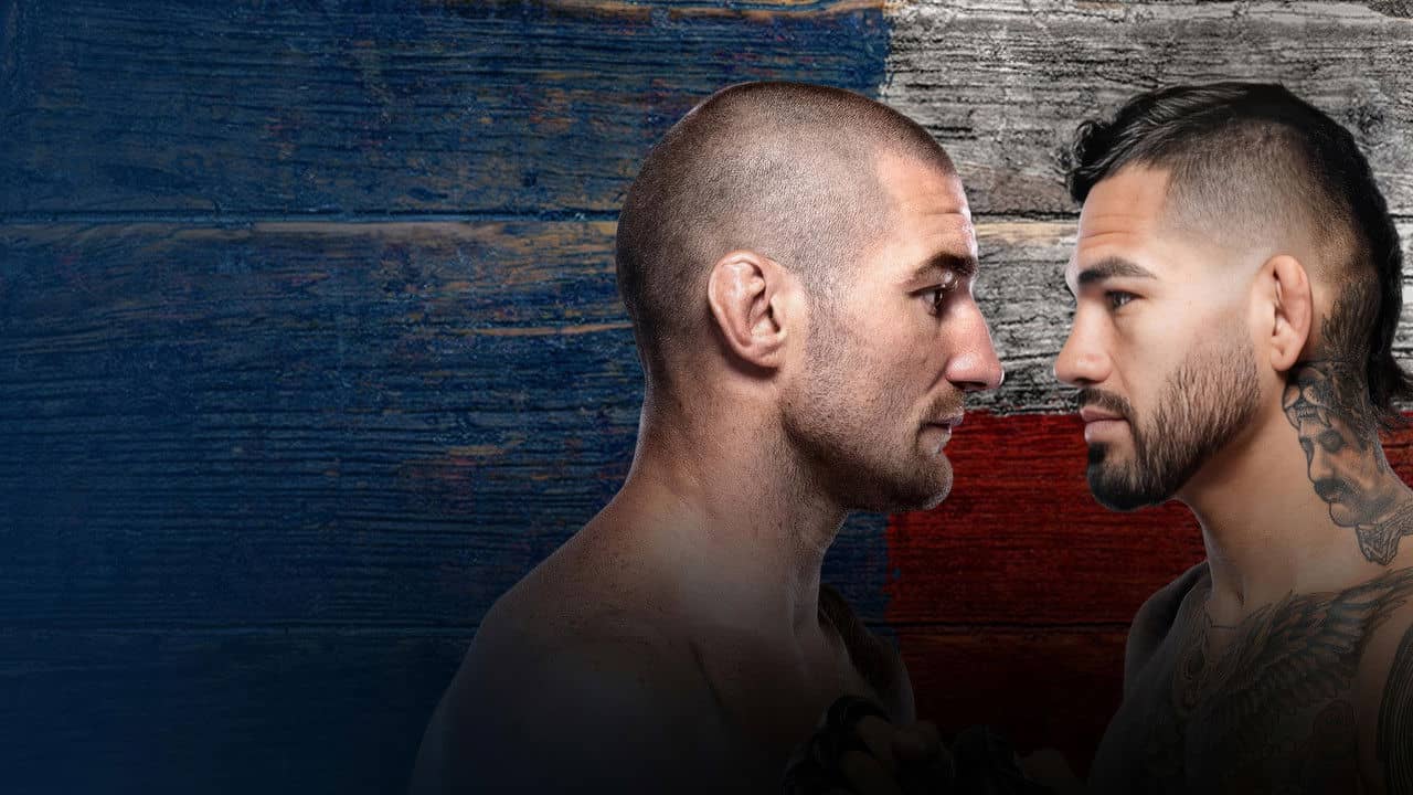 UFC Fight Night 267: Strickland vs. Hernandez backdrop