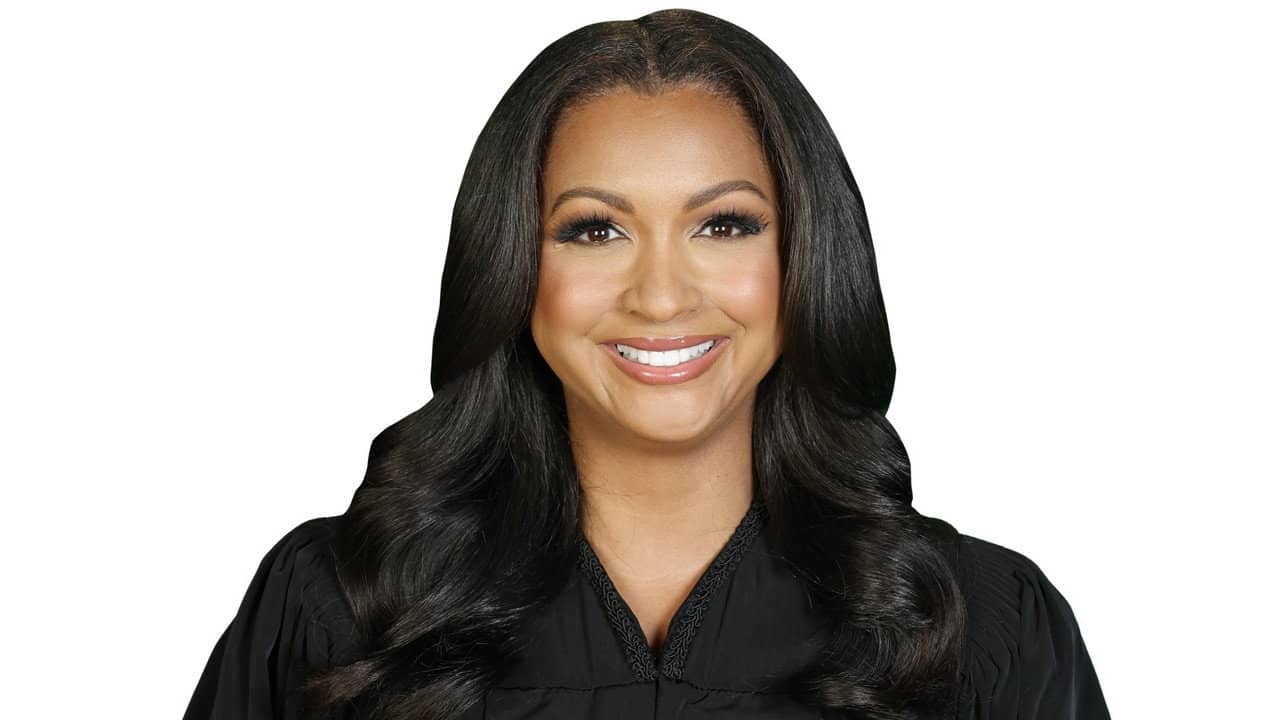 Equal Justice with Judge Eboni K. Williams backdrop