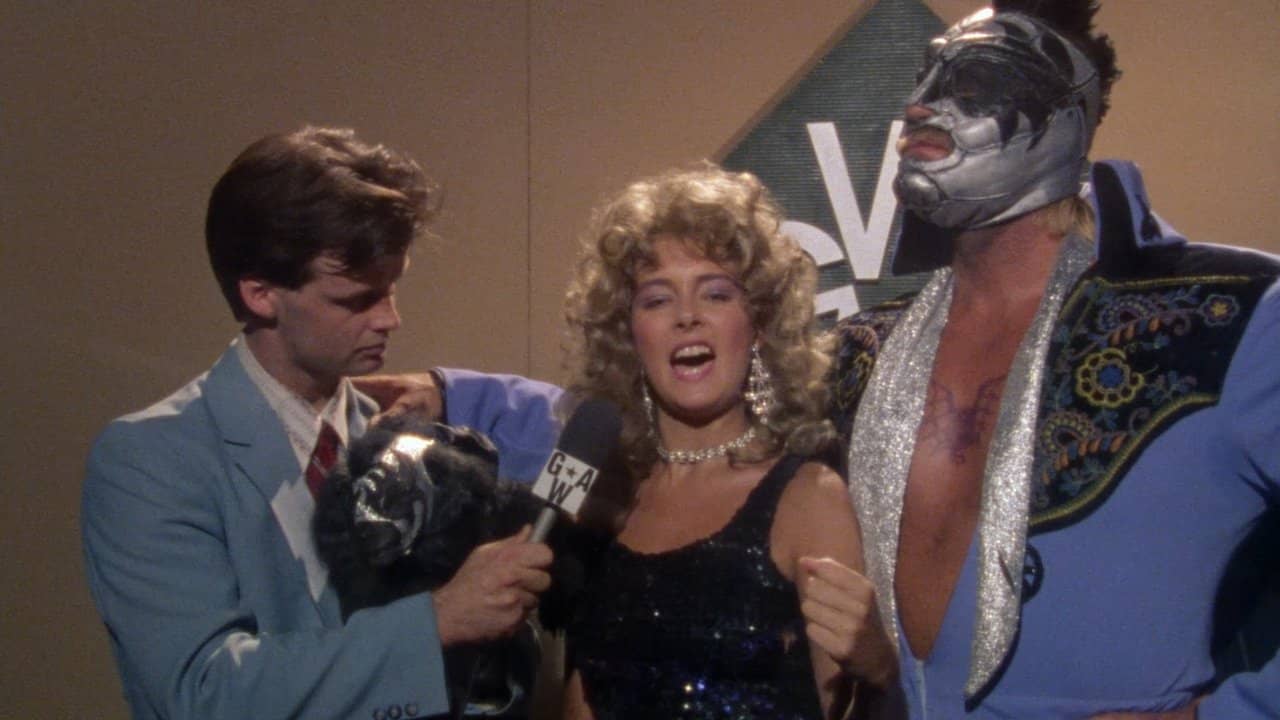 Grunt! The Wrestling Movie backdrop